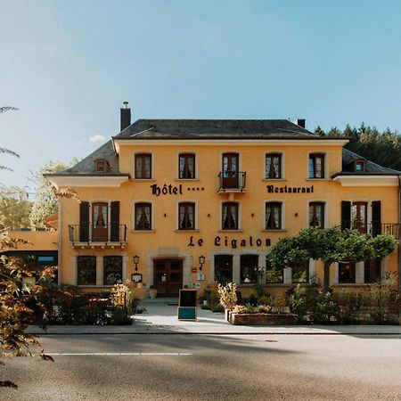 Hotel Restaurant Le Cigalon Waldbillig Exterior photo