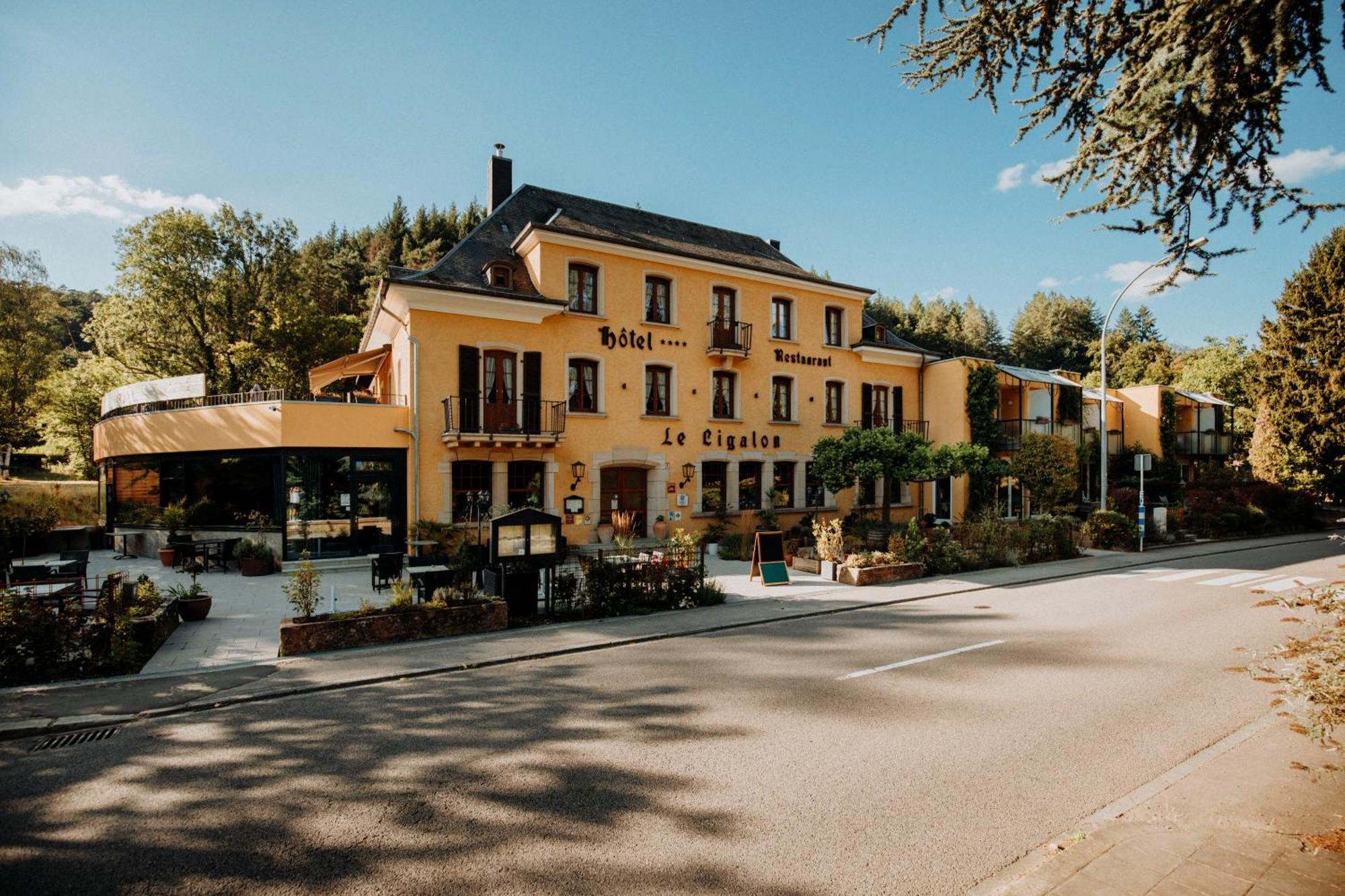 Hotel Restaurant Le Cigalon Waldbillig Exterior photo