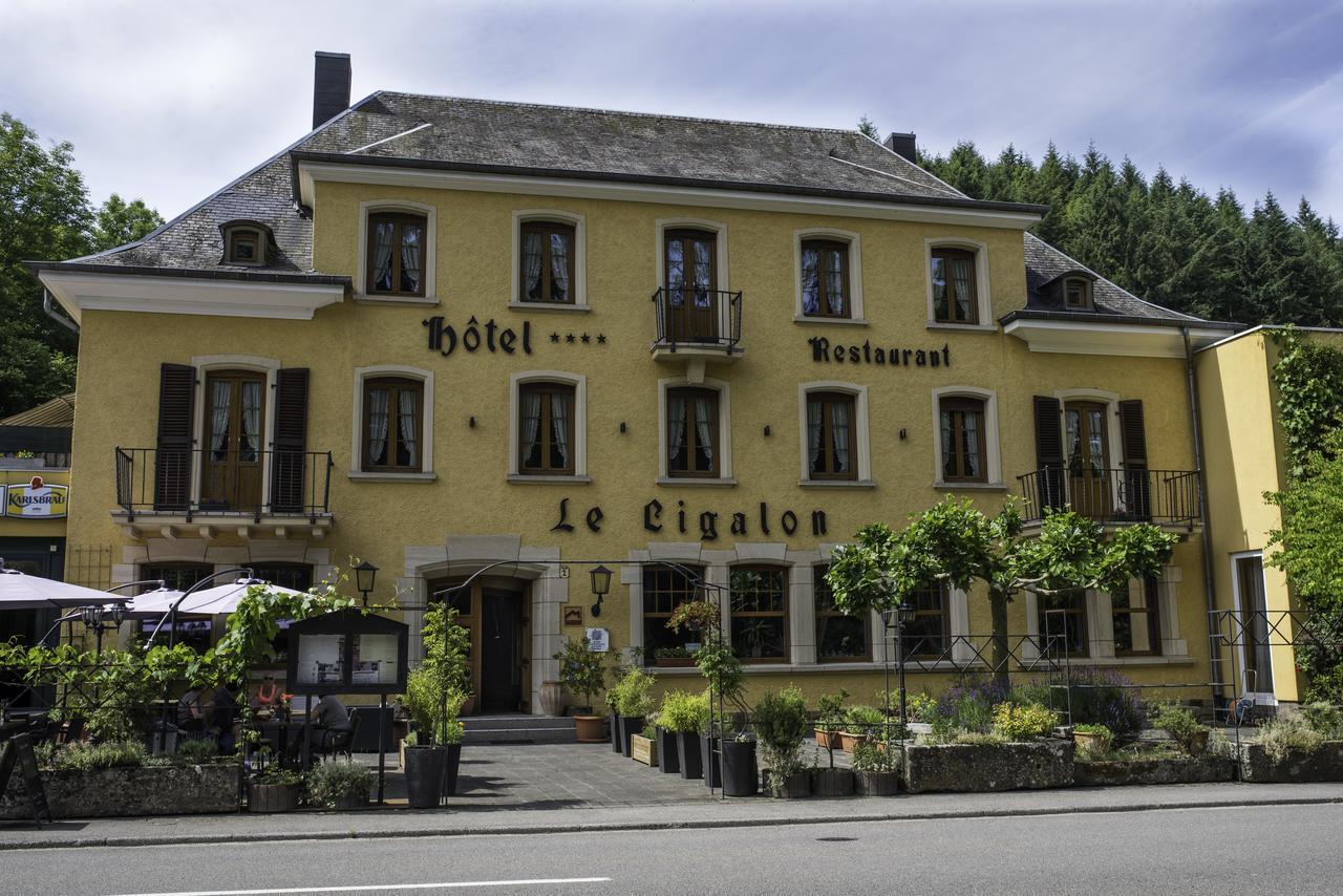 Hotel Restaurant Le Cigalon Waldbillig Exterior photo
